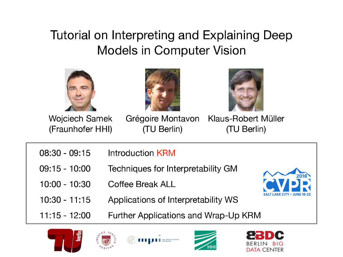 CVPR Tutorial 1